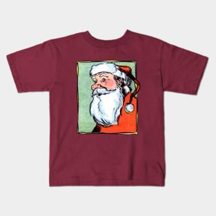 Santa Storybook Kids T-Shirt